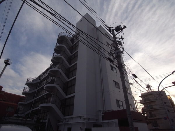 【クレール金町】外観写真