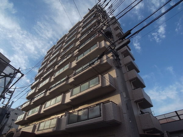 【ビューコート金町】外観写真 【ビューコート金町】外観写真