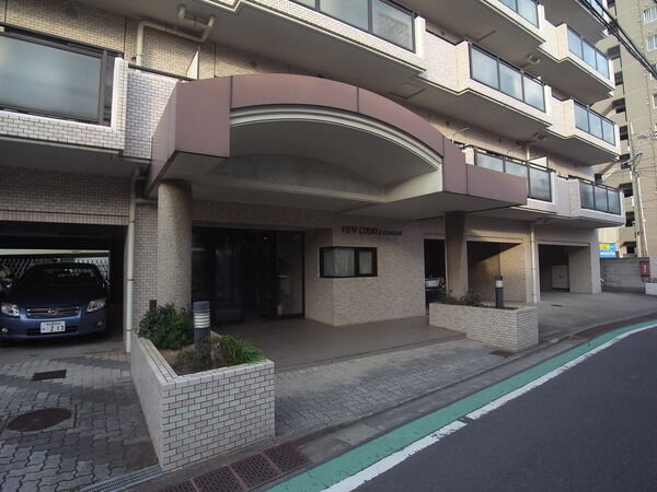 【ビューコート金町】エントランス 【ビューコート金町】エントランス