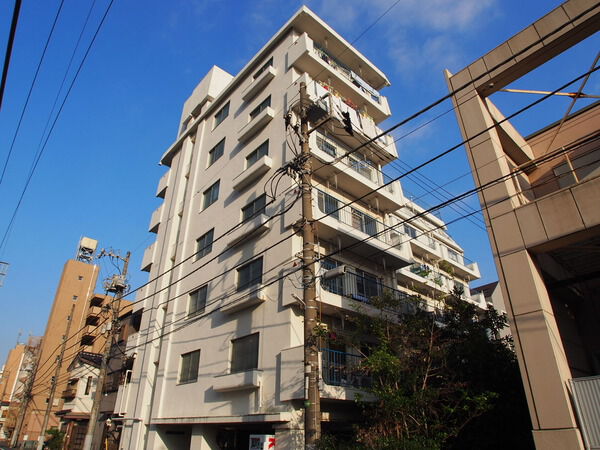 【北松戸パールマンション】外観写真 【北松戸パールマンション】外観写真