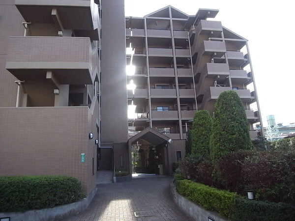 【エステスクエア我孫子Ⅱ】アプローチ