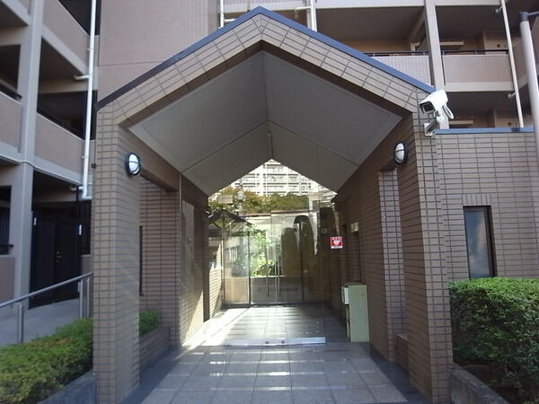 【エステスクエア我孫子Ⅱ】エントランス