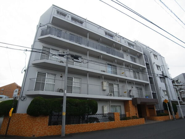 【コンドミニアム南柏】外観写真