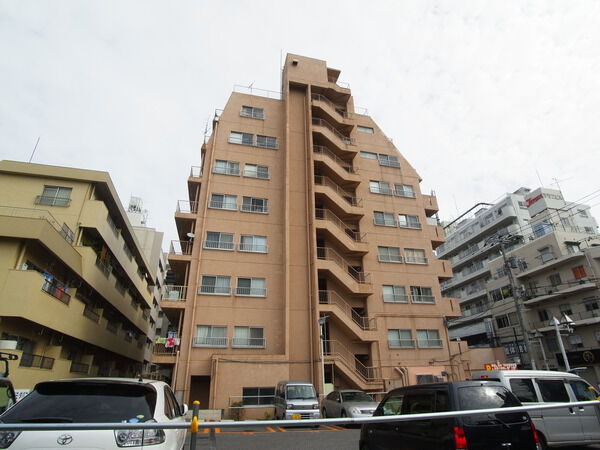 【ドエル南柏】外観写真