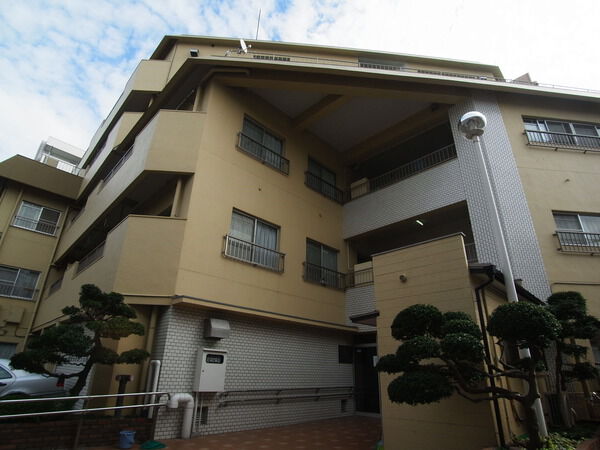 【高南ダイアパレス南柏】外観写真