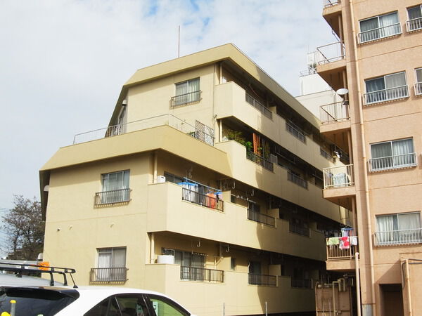 【高南ダイアパレス南柏】外観写真