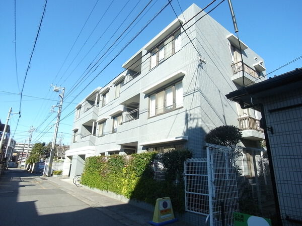 【南柏パークホームズ弐番館】外観写真