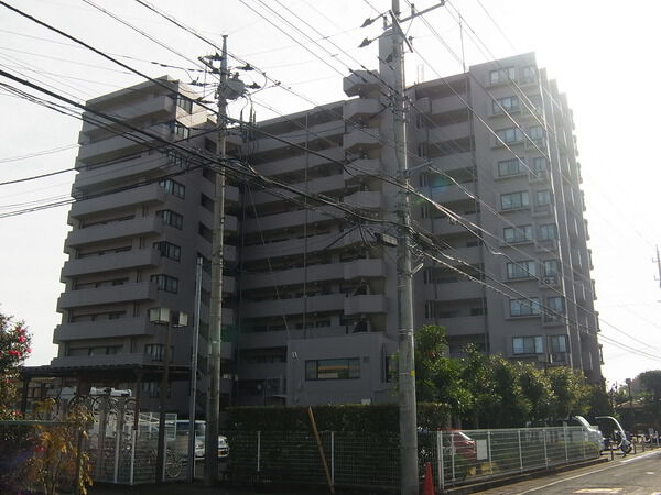 【コスモ柏セランス】外観写真 【コスモ柏セランス】外観写真