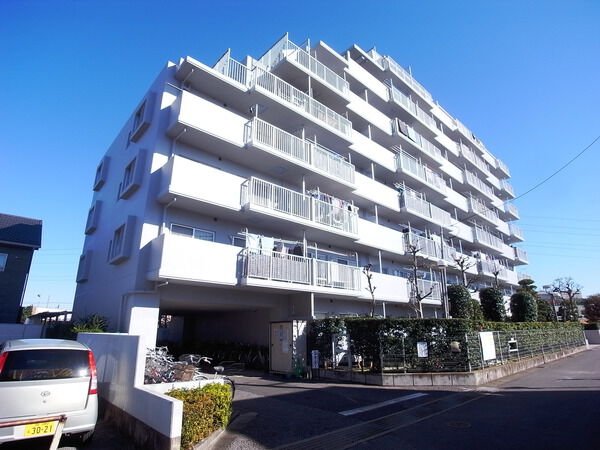 【ビューパレー柏若柴】外観2 【ビューパレー柏若柴】外観2