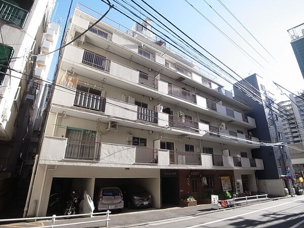 【マンション板橋】建物外観