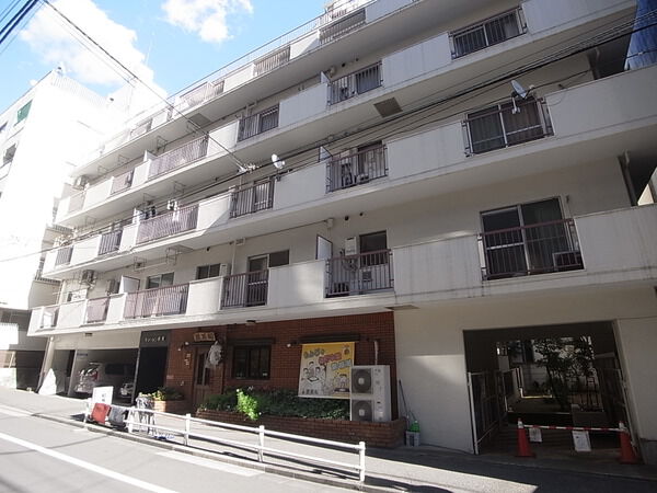 【マンション板橋】建物外観