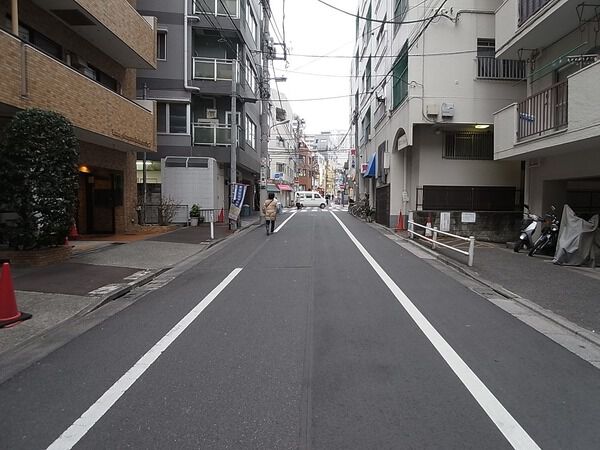 【マンション板橋】前面道路