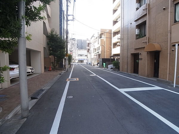 【メインステージ滝野川桜通り】前面道路