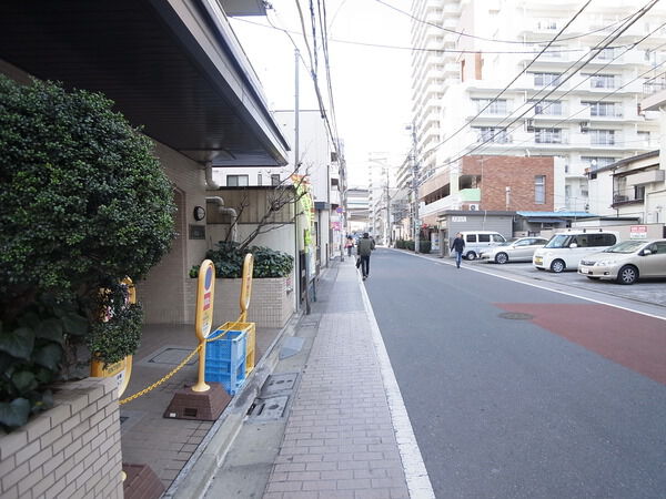 【ワコー板橋マンション】前面道路