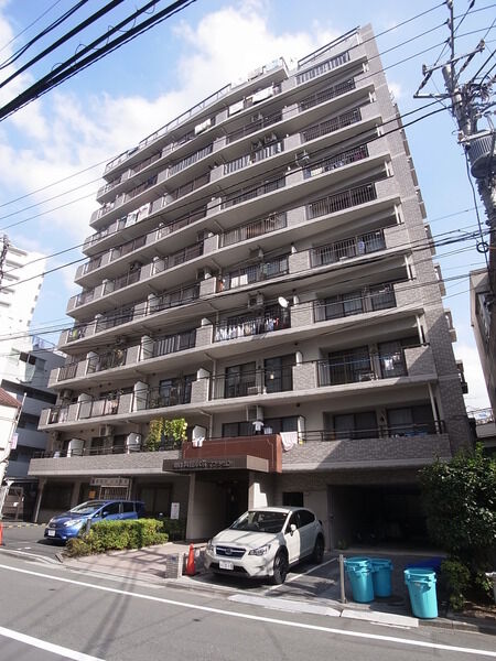 【朝日板橋駅前マンション】建物外観