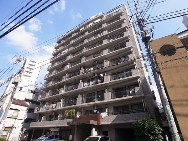 【朝日板橋駅前マンション】建物外観