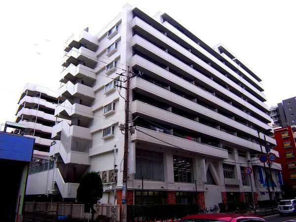 【戸田公園スカイマンション】外観写真 【戸田公園スカイマンション】外観写真