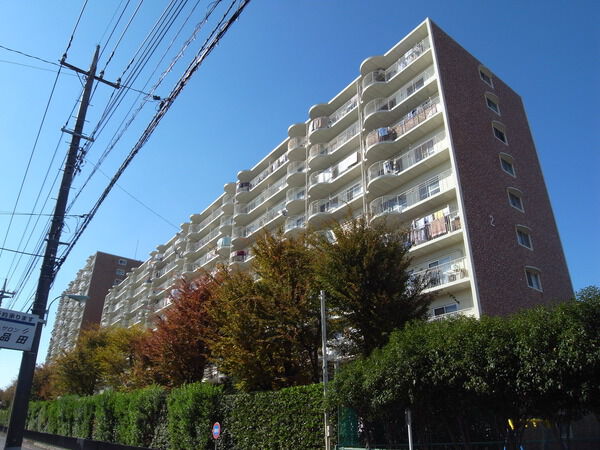 【浦和白幡東高層住宅】外観写真