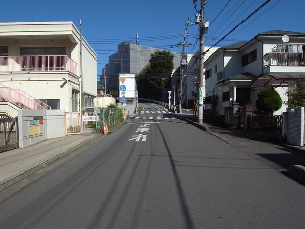 【浦和白幡東高層住宅】前面道路