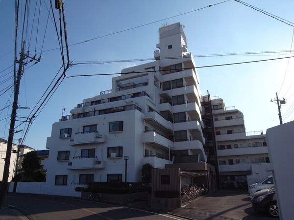 【クレスト南浦和２番館】外観写真