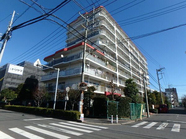 【ユニハイム南浦和】外観