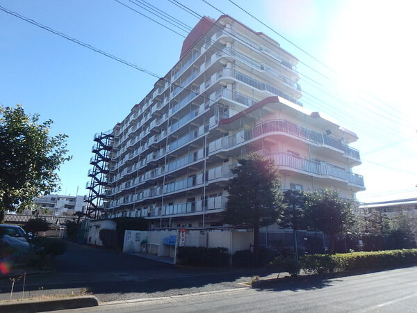 【ユニハイム南浦和】外観