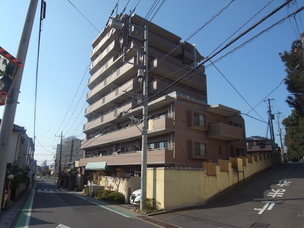 【日神パレステージ中浦和ウィンフォート】外観写真