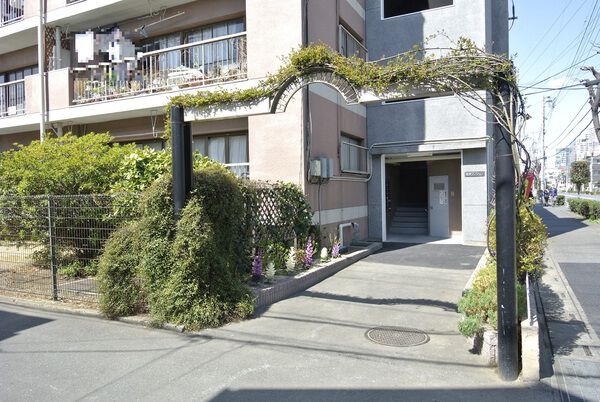 【松栄マンション】外観 【松栄マンション】外観