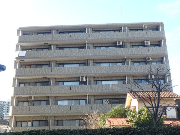 【ダイアパレス千葉登戸】外観写真