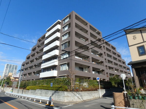 【グランヒルズ千葉春日】マンション外観 【グランヒルズ千葉春日】マンション外観