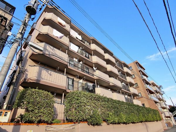 【チサンマンション新検見川】外観
