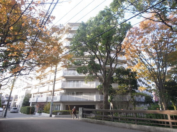 【グリーンコーポ江戸川親水公園】外観写真