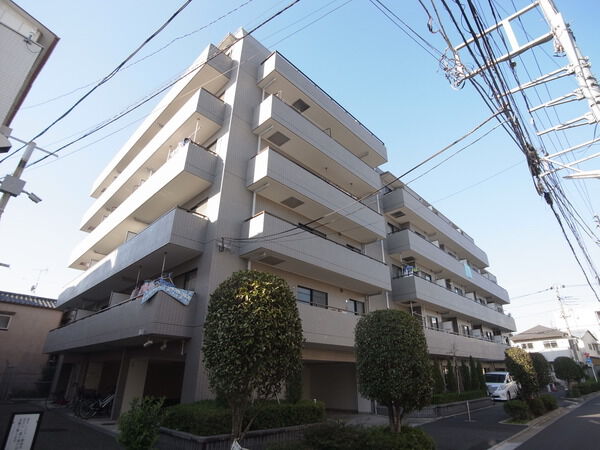 【コスモ新小岩サウスコート】外観写真