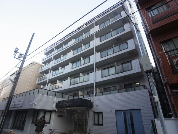 【シティハイツ新小岩】外観写真