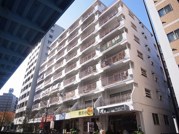 【たつみ橋マンション】外観写真