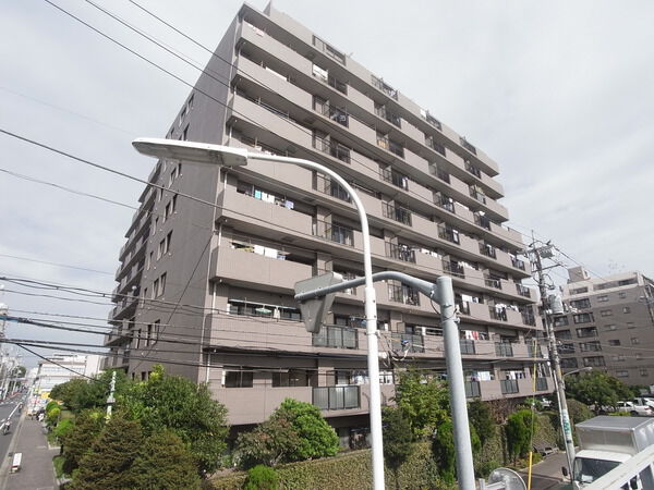 【メイツ新小岩親水公園】外観写真 【メイツ新小岩親水公園】外観写真