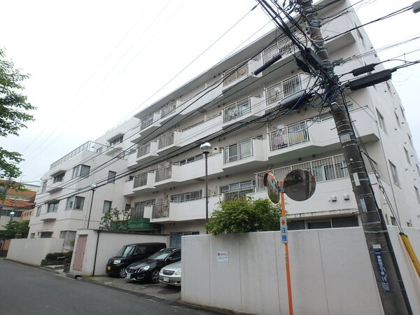 【ドミール津田沼】外観写真