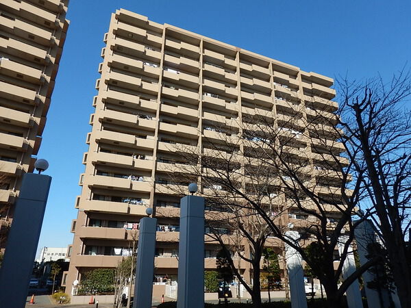 【フェアロージュ津田沼】外観写真