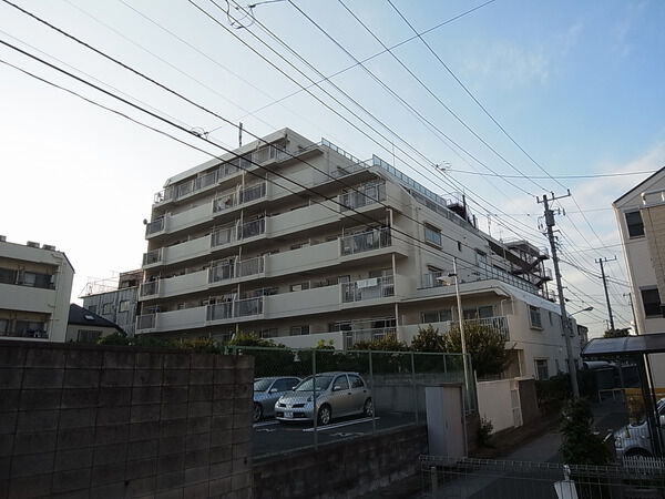 【シャルマンコーポ平井】外観