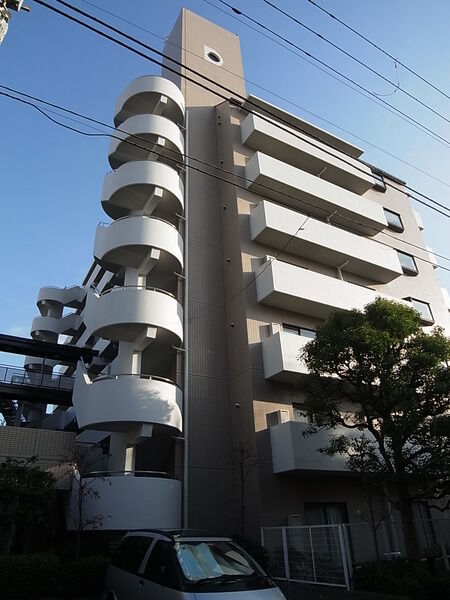 【ダイヤモンドメゾン平井】外観 【ダイヤモンドメゾン平井】外観