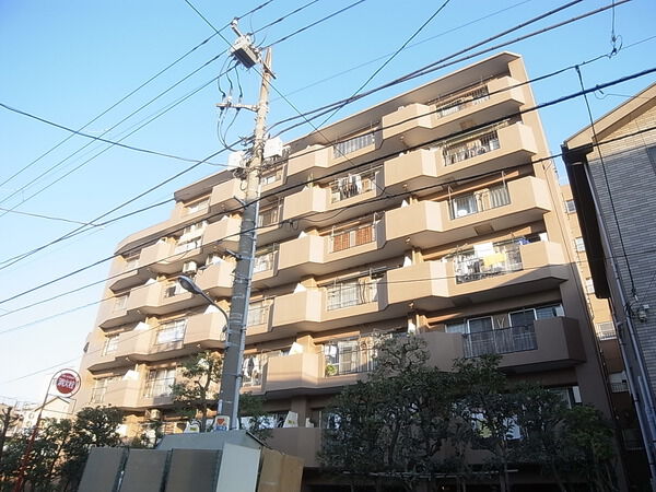 【トーア平井マンション】外観 【トーア平井マンション】外観