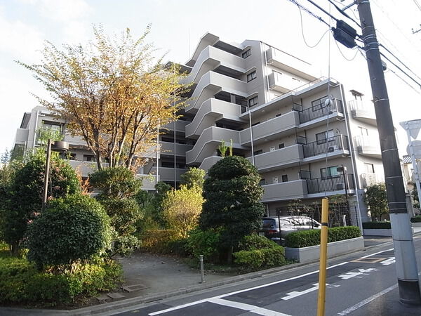 【藤和シティコープ平井2丁目】外観 【藤和シティコープ平井2丁目】外観