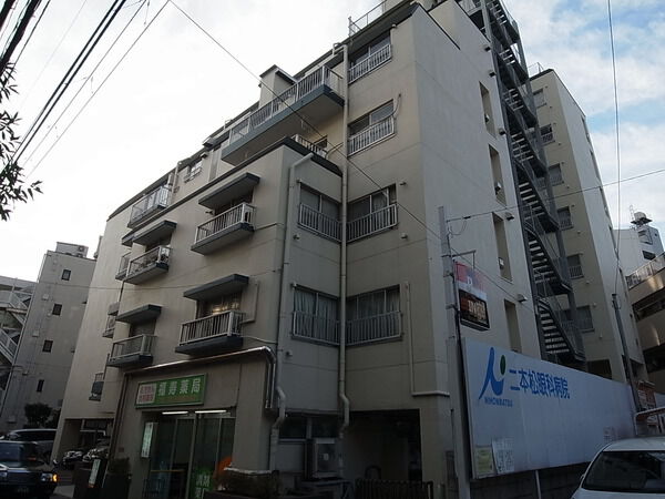 【平井パークハイツ】外観 【平井パークハイツ】外観