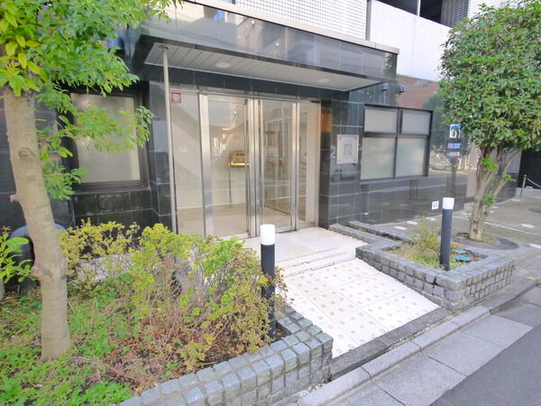 【シンシア東中野】エントランス 【シンシア東中野】エントランス