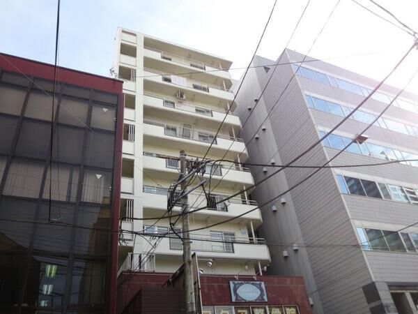 【グリーンコーポ二日町】外観写真