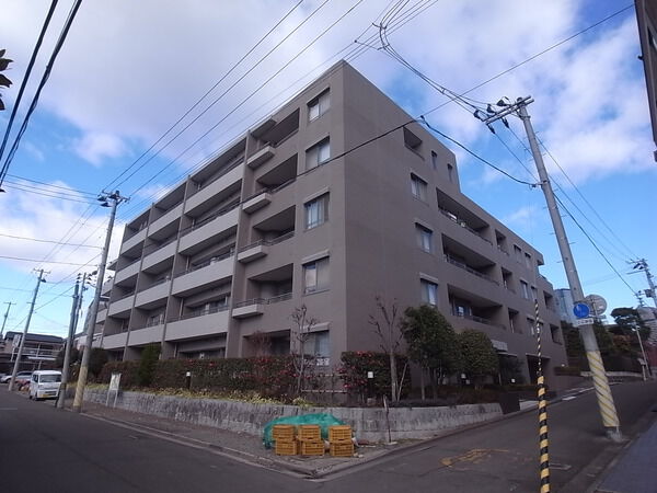 【パークハウス米ケ袋】外観 【パークハウス米ケ袋】外観