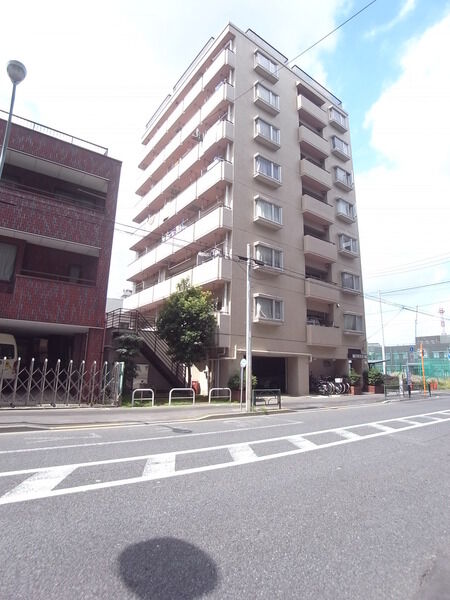 【タック北千住マンション】外観写真