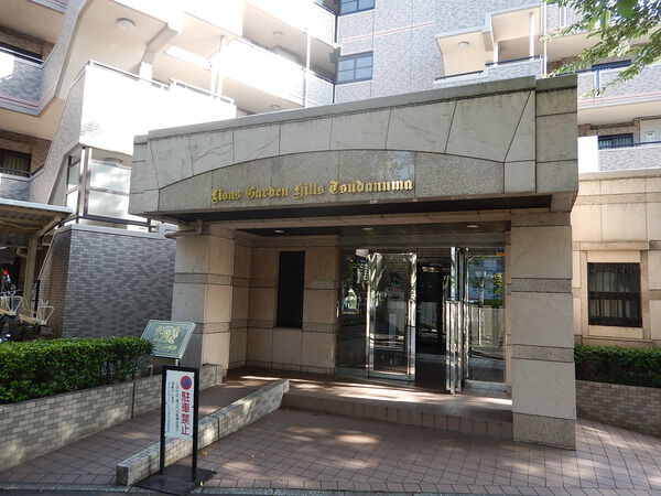 【ライオンズガーデンヒルズ津田沼】エントランス写真