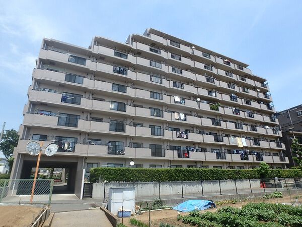 【東急ドエルアルス津田沼東】外観 【東急ドエルアルス津田沼東】外観