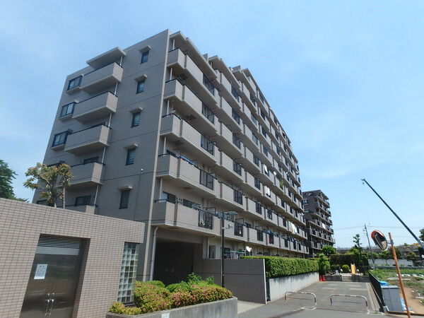 【東急ドエルアルス津田沼東】外観 【東急ドエルアルス津田沼東】外観